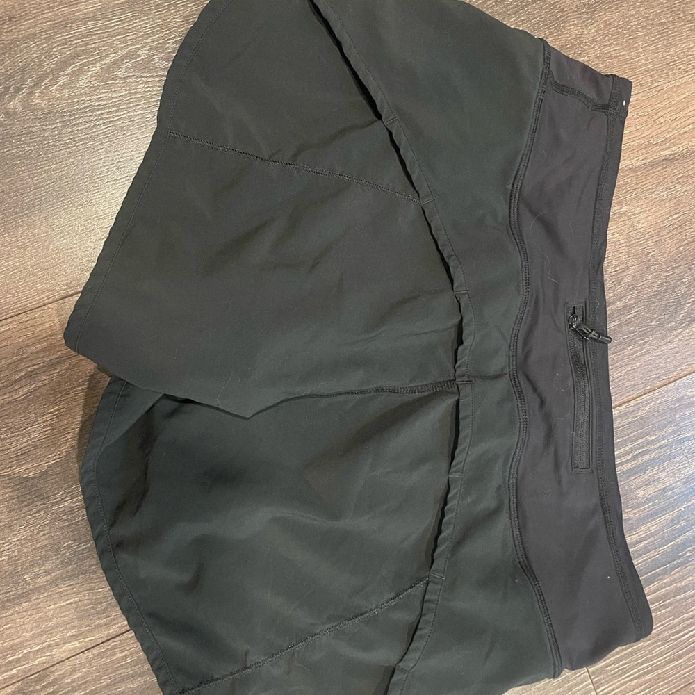 lululemon athletica Black Athletic Shorts